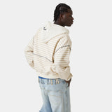 Capri Off Sand Full Zip Hoodies Eme Studios