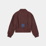 Ccort Needle Brown Jacket Outerwear Eme Studios