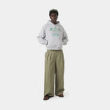 Chancellor Grey Oversized Hoodie Hoodies Eme Studios