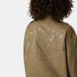 Cherub Camel Jacket Outerwear Eme Studios