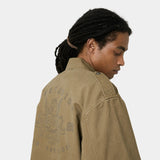 Cherub Camel Jacket Outerwear Eme Studios