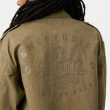 Cherub Camel Jacket Outerwear Eme Studios