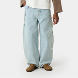 Coin Wide Denim Pants Pants Eme Studios