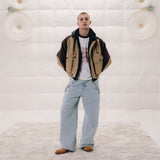 Coin Wide Denim Pants Pants Eme Studios