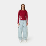 Coin Wide Denim Pants Pants Eme Studios