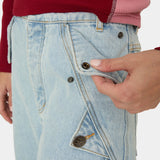 Coin Wide Denim Pants Pants Eme Studios
