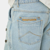 Coin Wide Denim Pants Pants Eme Studios