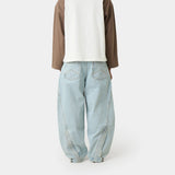 Coin Wide Denim Pants Pants Eme Studios