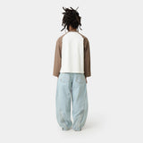 Coin Wide Denim Pants Pants Eme Studios