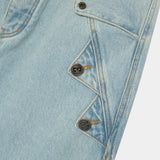 Coin Wide Denim Pants Pants Eme Studios