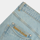 Coin Wide Denim Pants - pantalón vaquero - Eme Studios