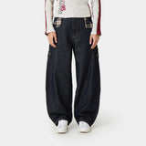 Coin Wide Raw Denim Pants Pants Eme Studios