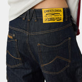 Coin Wide Raw Denim Pants Pants Eme Studios