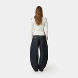 Coin Wide Raw Denim Pants Pants Eme Studios
