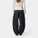 Coin Wide Raw Denim Pants Pants Eme Studios