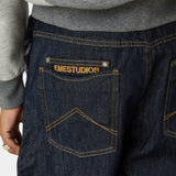 Coin Wide Raw Denim Pants Pants Eme Studios