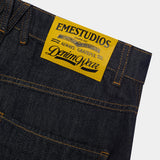 Coin Wide Raw Denim Pants Pants Eme Studios