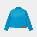 Core Corduroy Cobalt Jacket Outerwear Eme Studios