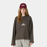 Cotten Fawn Long Sleeve T-shirts Eme Studios