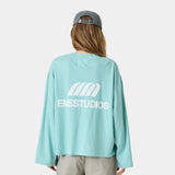 Cotten Provence Long Sleeve T-shirts Eme Studios