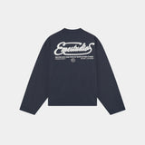 Courageous Navy Long Sleeve T-shirts Eme Studios