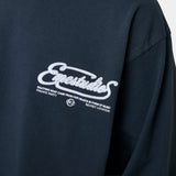 Courageous Navy Long Sleeve T-shirts Eme Studios