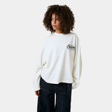 Courageous Pearl Long Sleeve T-shirts Eme Studios