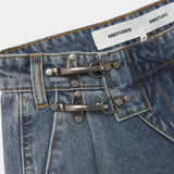 Crusader Grey Work Pants Pants Eme Studios