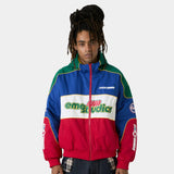 Dicey Cherry Coat Outerwear Eme Studios