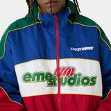Dicey Cherry Coat Outerwear Eme Studios