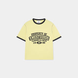 DJ Set Lise Oversized Tee T-shirts Eme Studios