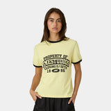 DJ Set Lise Oversized Tee T-shirts Eme Studios
