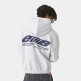 DNA Heather Grey Oversized Hoodie Hoodies Eme Studios