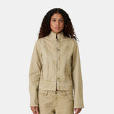 Duke Sand Jacket Woman Outerwear Eme Studios