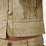 Duke Sand Jacket Woman Outerwear Eme Studios