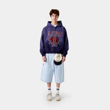 Dusk Blue Ribbon Full Zip Hoodies eme