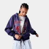 Dusk Blue Ribbon Full Zip Hoodies eme