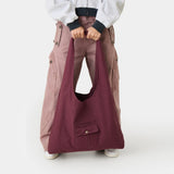 Duster Burgundy Tote Bag Accesories Eme Studios
