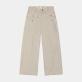 Duster Off Sand Balloon Pants Pants Eme Studios