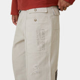 Duster Off Sand Balloon Pants Pants Eme Studios