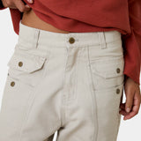 Duster Off Sand Balloon Pants Pants Eme Studios
