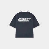 ECC Navy Oversized Tee T-shirts eme