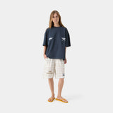 ECC Navy Oversized Tee T-shirts eme