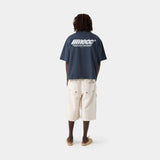 ECC Navy Oversized Tee T-shirts eme