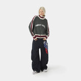 Echellor Forest Zipper Knit Knitwear Eme Studios