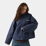 Bulwark Canva Navy Coat Outerwear eme