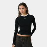 Egara Pearl Long Sleeve Woman T-Shirts Eme Studios