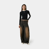 Egara Pearl Long Sleeve Woman T-Shirts Eme Studios