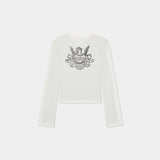 Egara Pearl Long Sleeve Woman T-Shirts Eme Studios