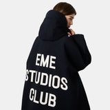 Ezio Navy Coat Outerwear eme
